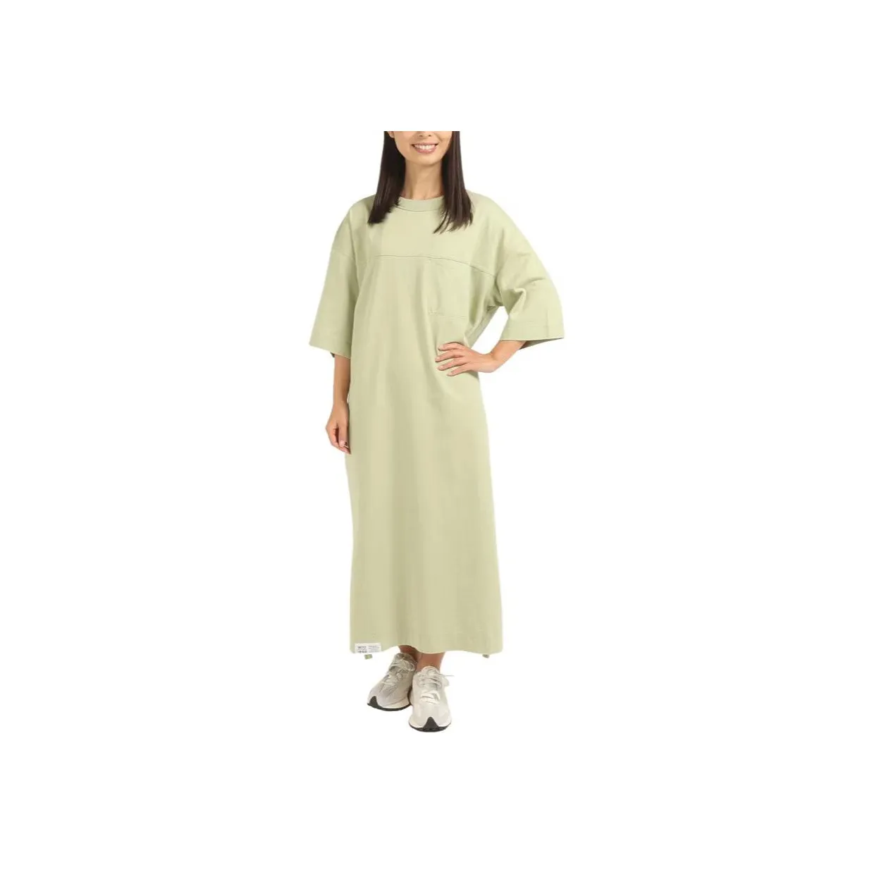 New Balance Long Sleeved Dress Women's Olive Green