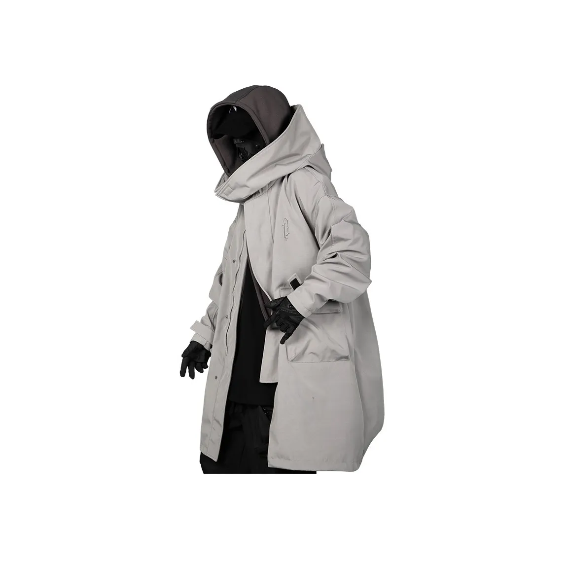 GUERRILLA GROUP Trench Coat Men's
