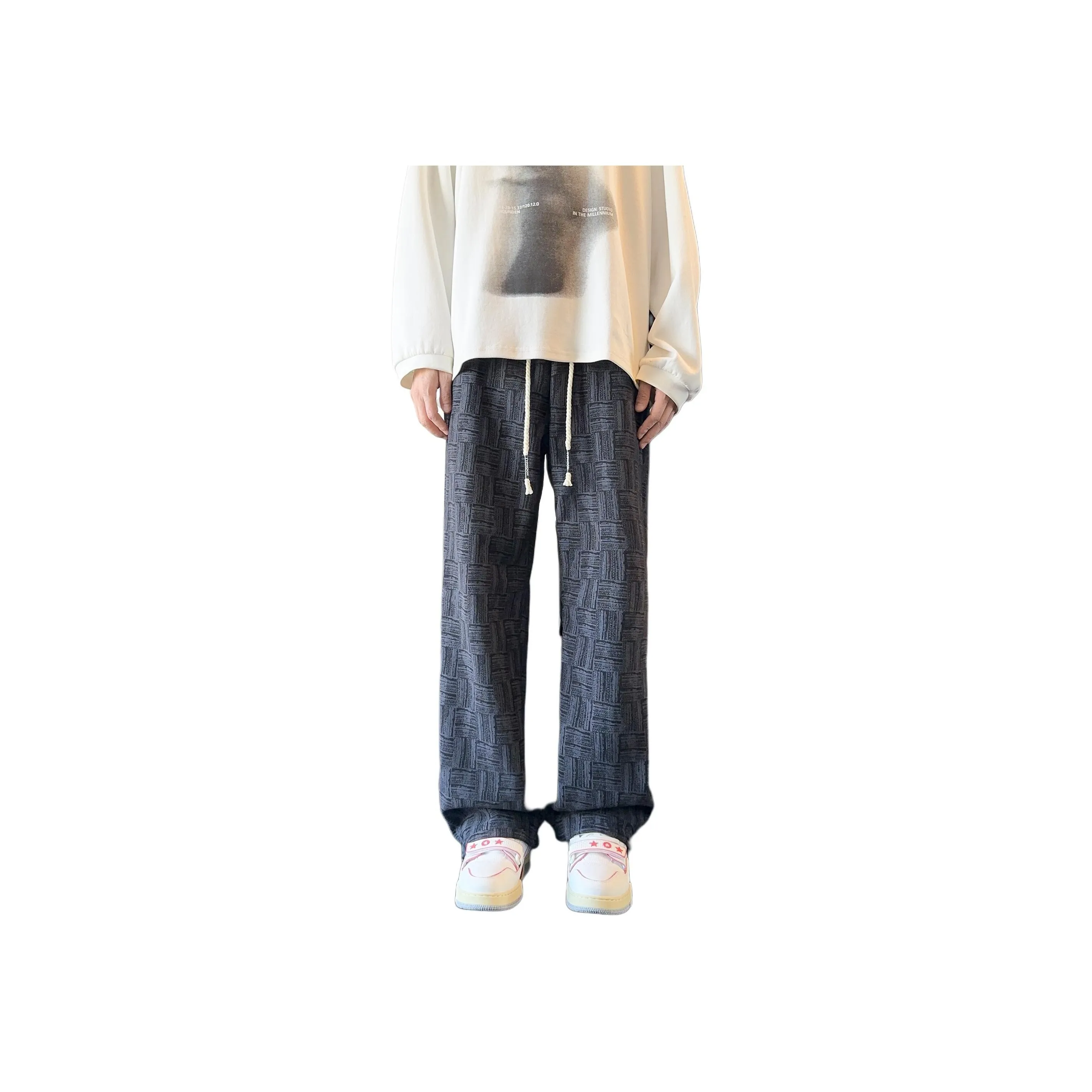 RASHOMONG Casual Pants Unisex