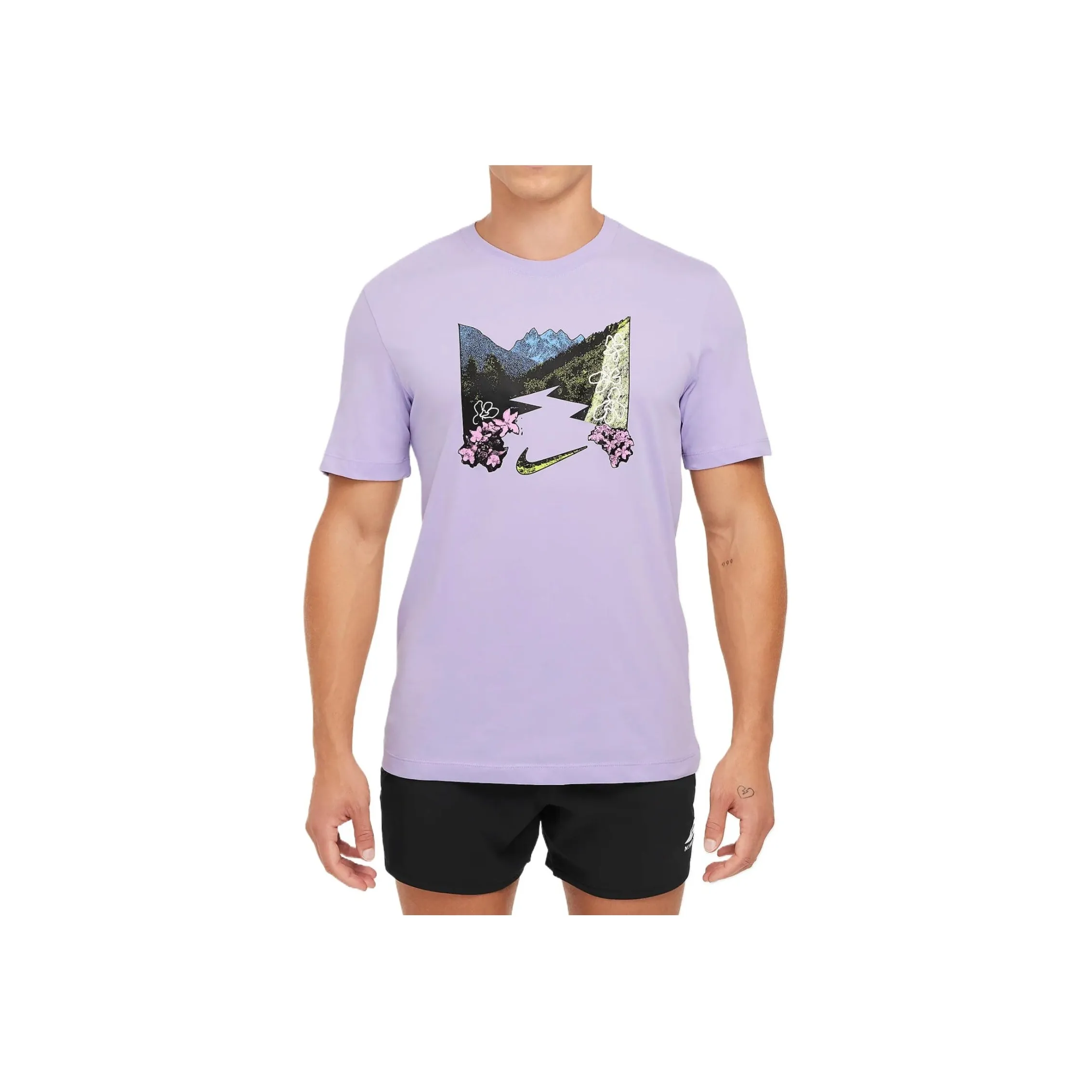 Nike Men's Dri FIT Running T Shirt