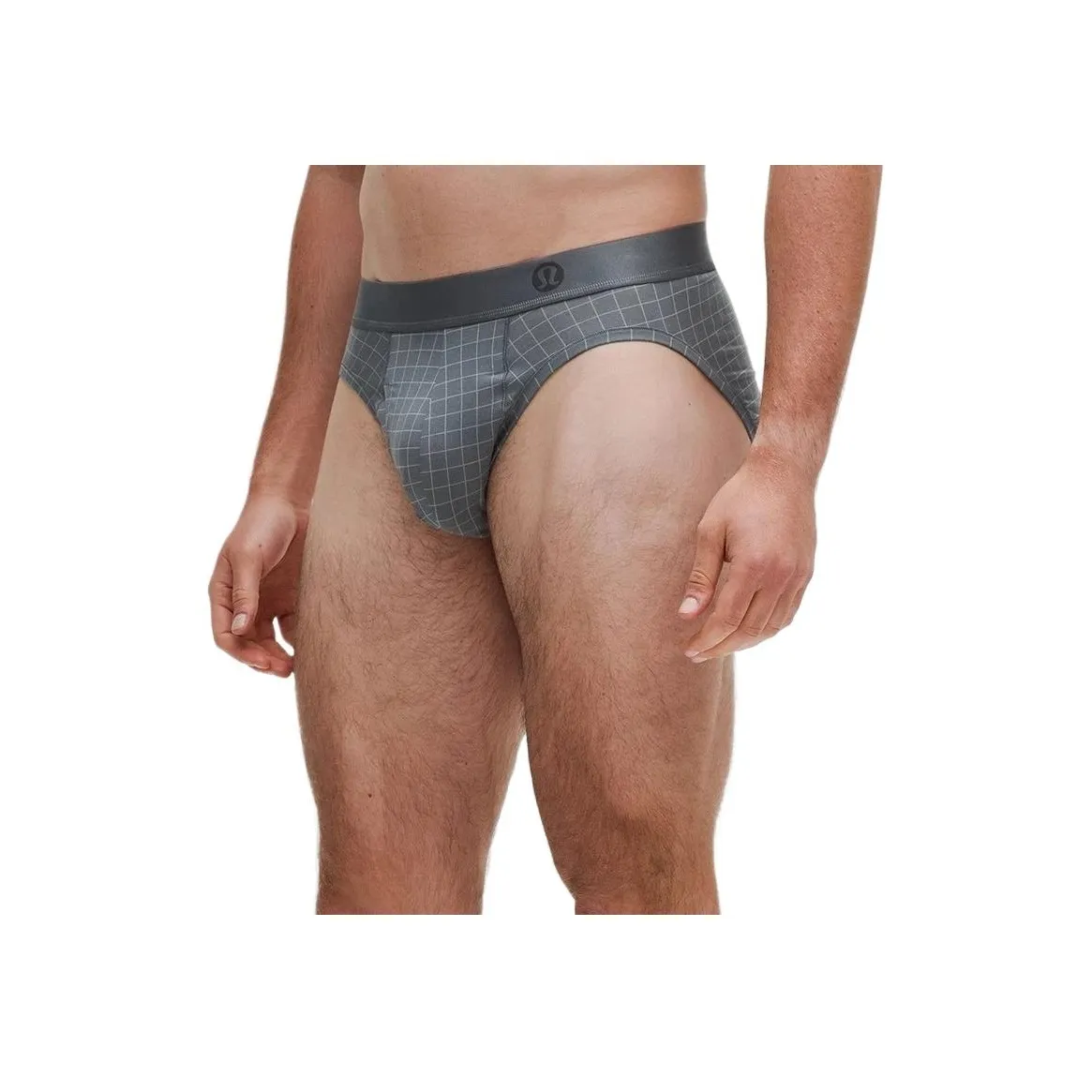 Lululemon AIM Underpants Men's Gray/GPBO