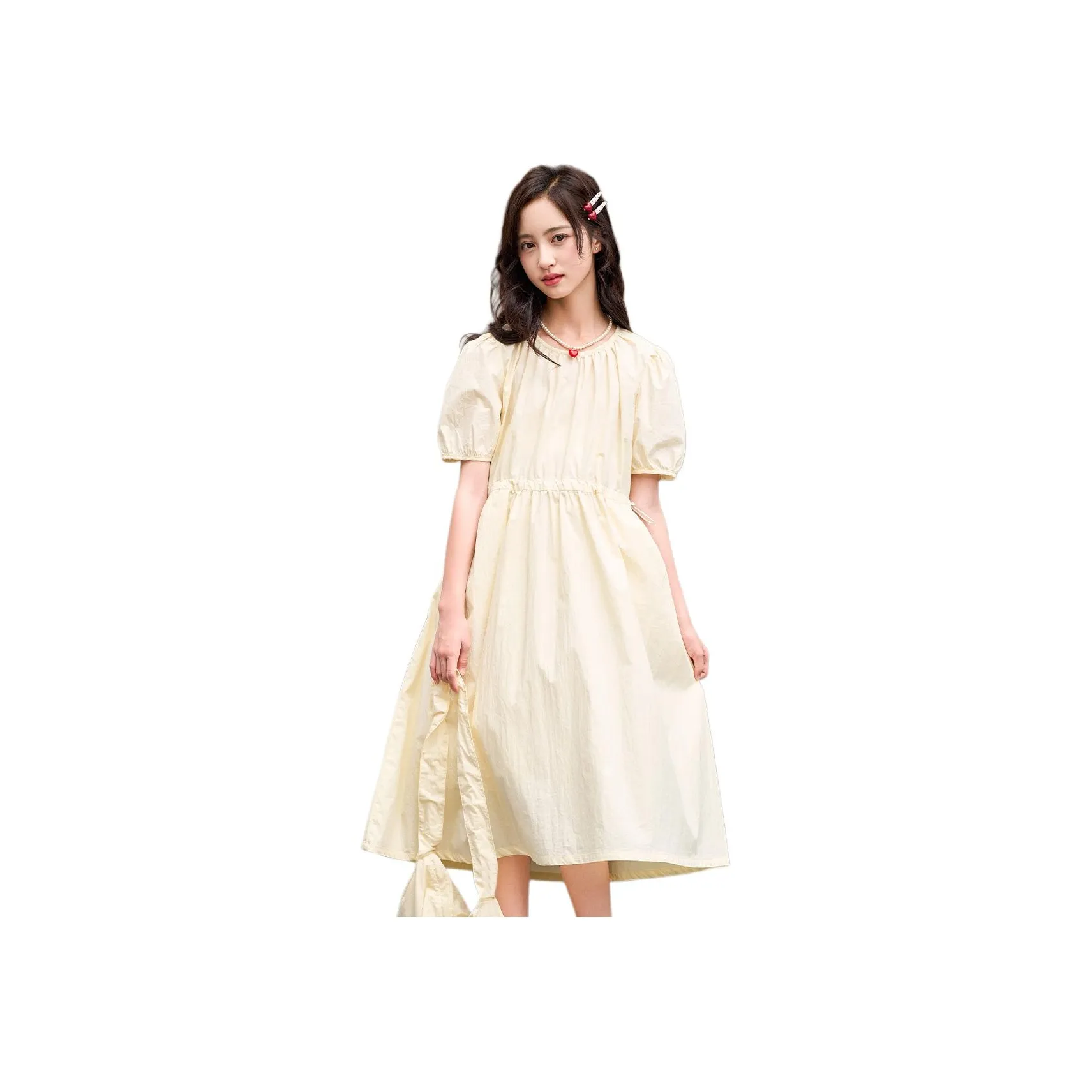 GULIJIA Платье Абрикос Подростки