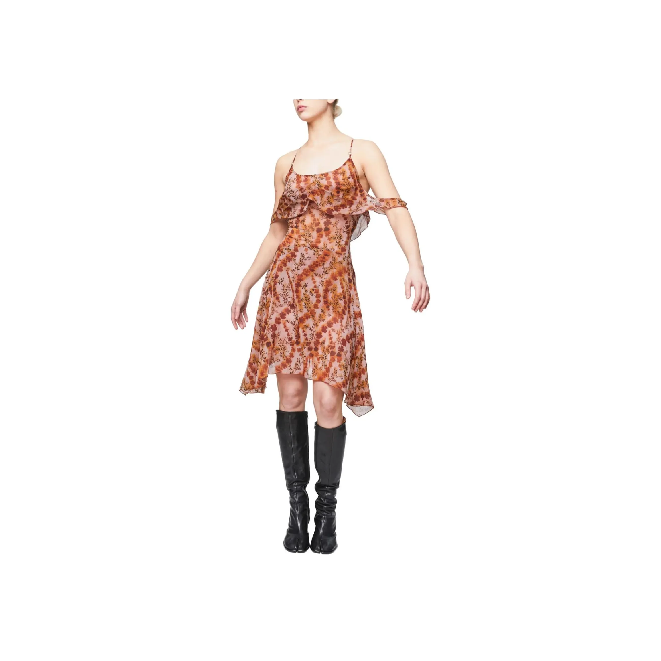 KNWLS Slip Dresses Women's Brown
