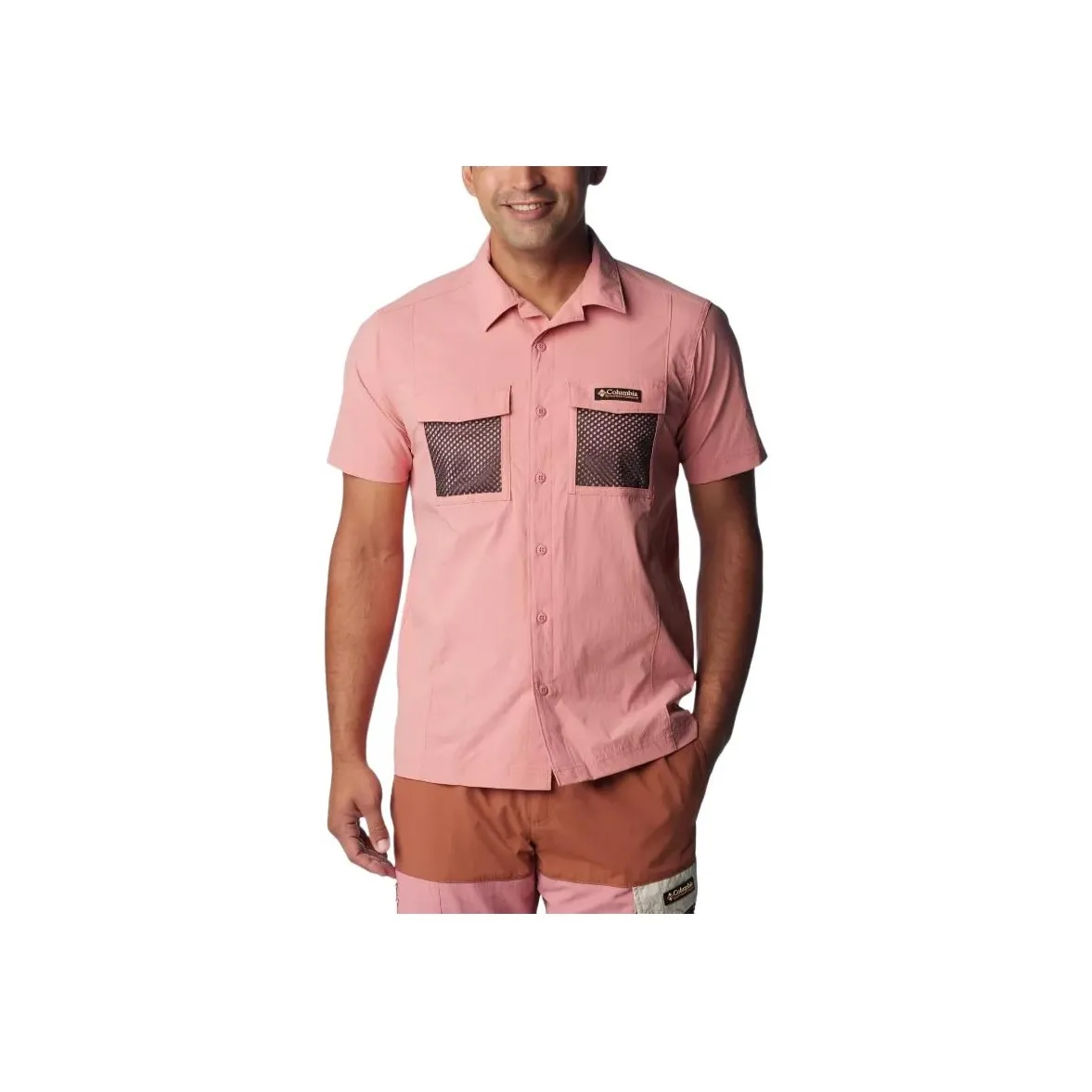 Columbia Painted Peak Painted Peak™ Shirt Men's Light Pink