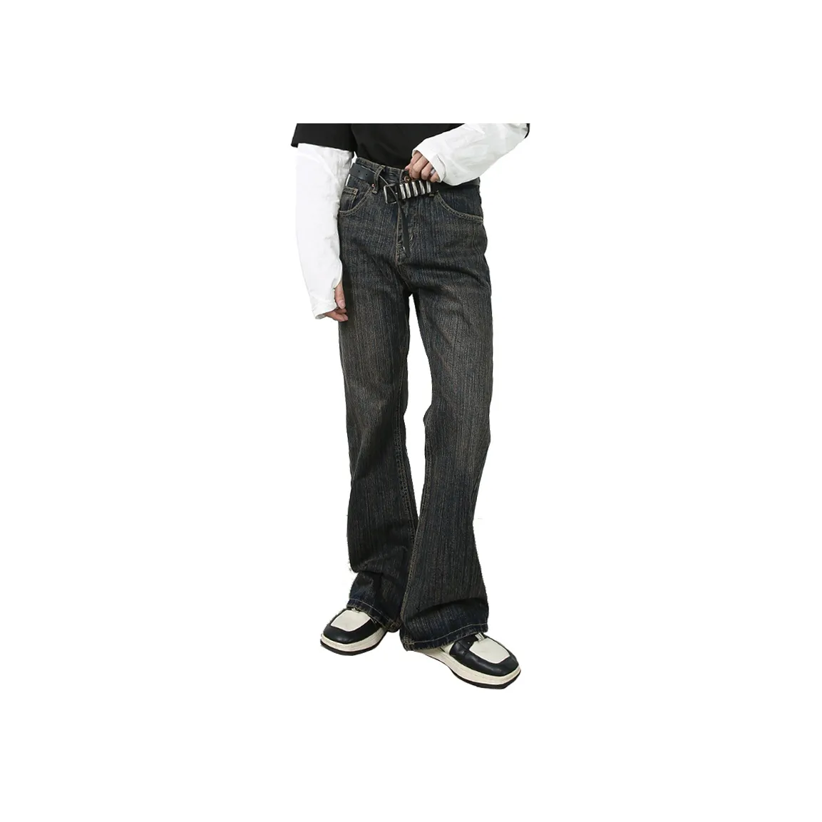 COOLALPACA Bootcut Jeans Unisex