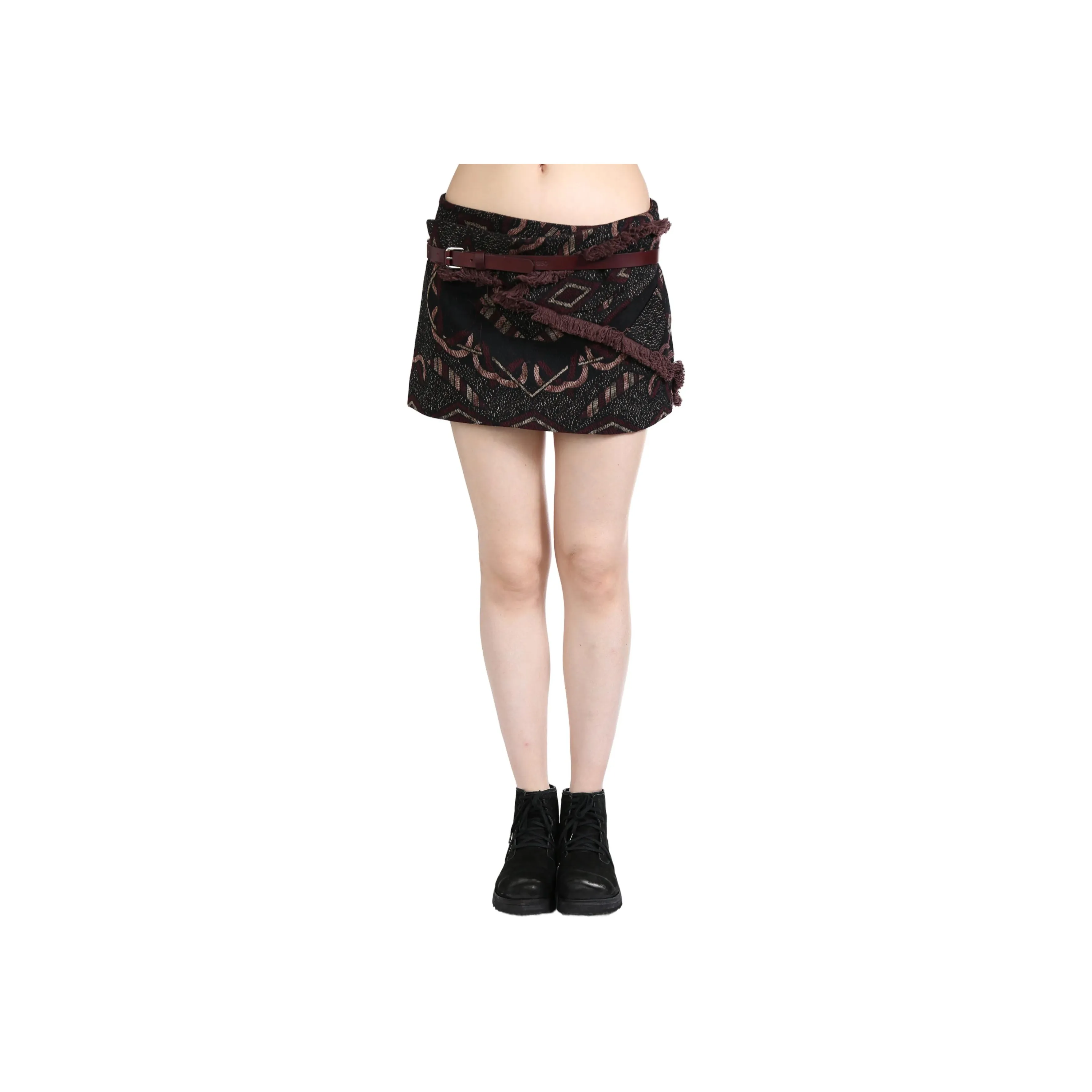 HYEIN SEO Cinched Pocket Mini Skirt