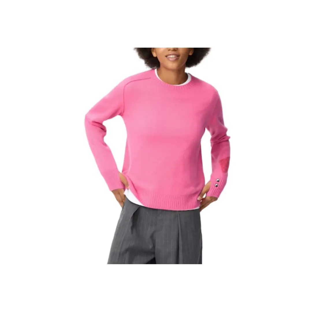 Anya Hindmarch X UNIQLO Cashmere Sweaters Women's Pink