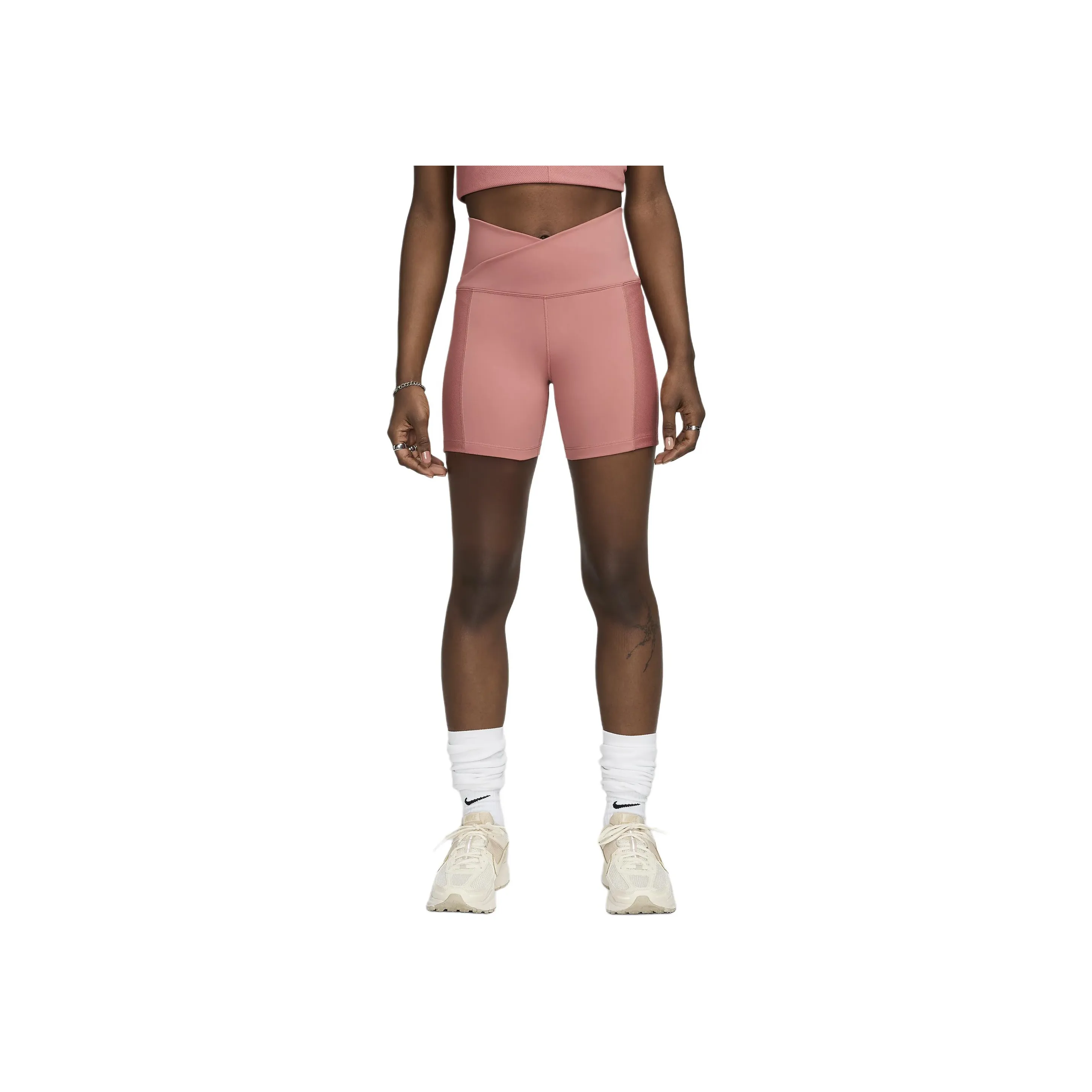 Nike One Wrap Women's High-Waisted 5' Biker Shorts