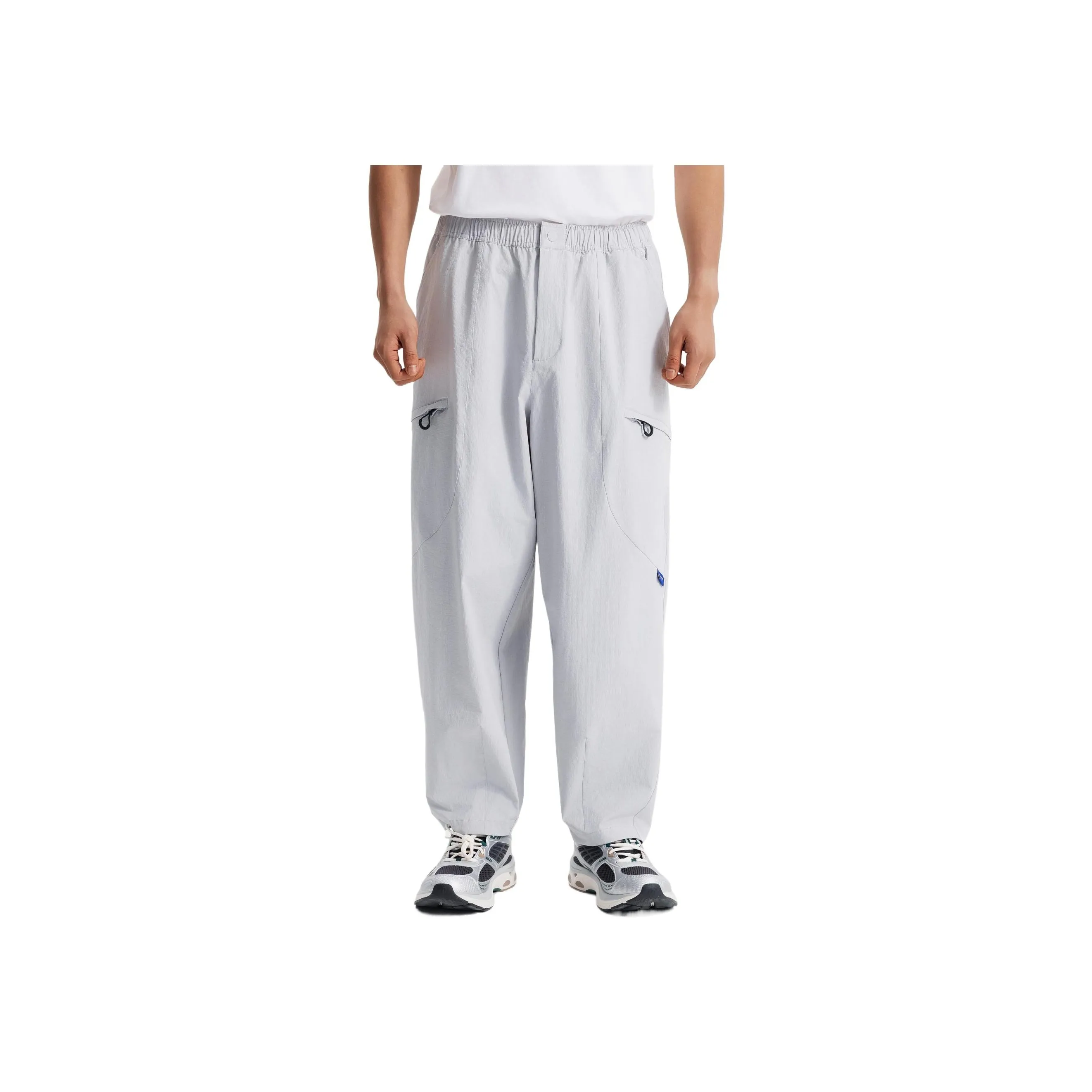 DECATHLON Cargo Pants Men's Light Gray