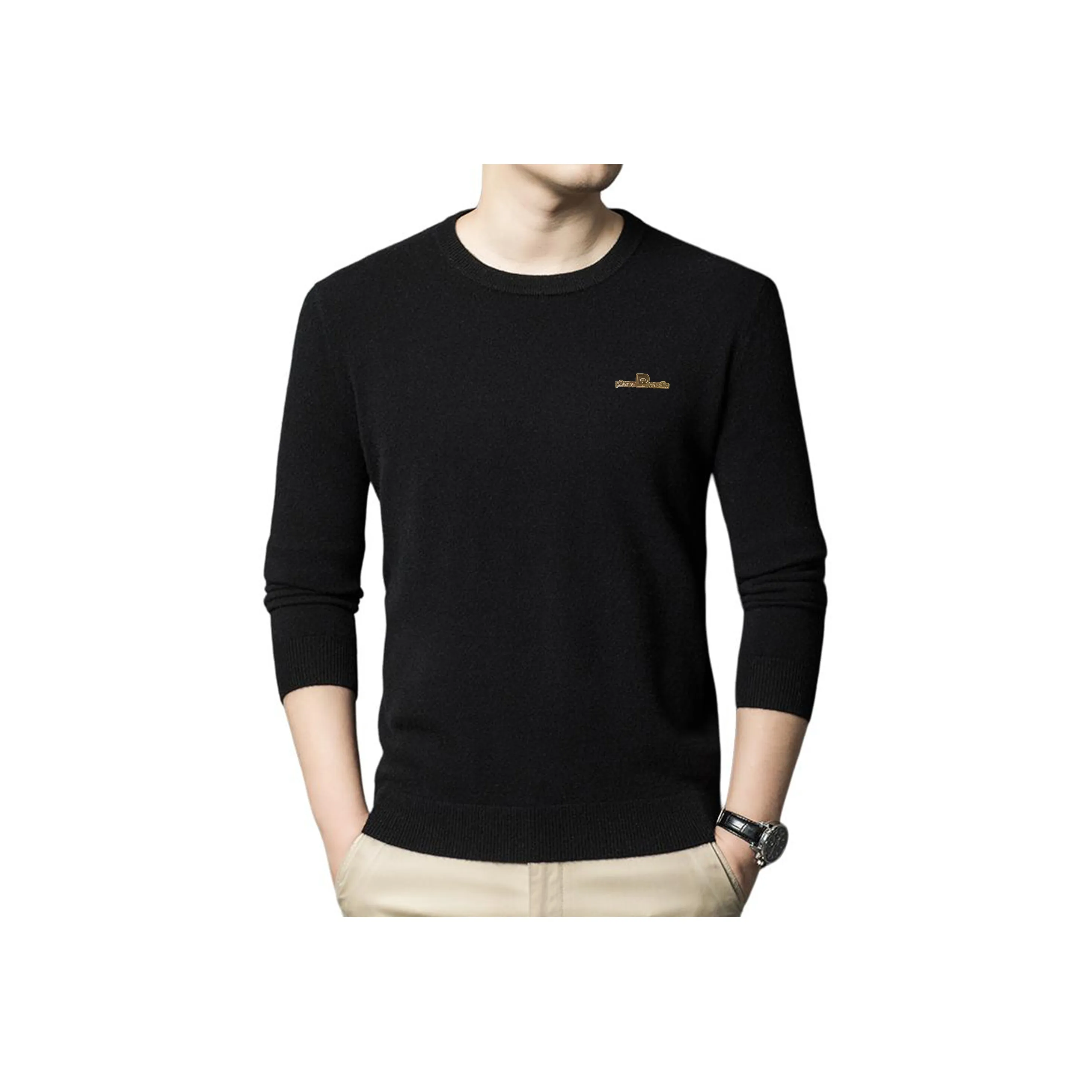 PIERRE CARDIN Кашемировый свитер мужской