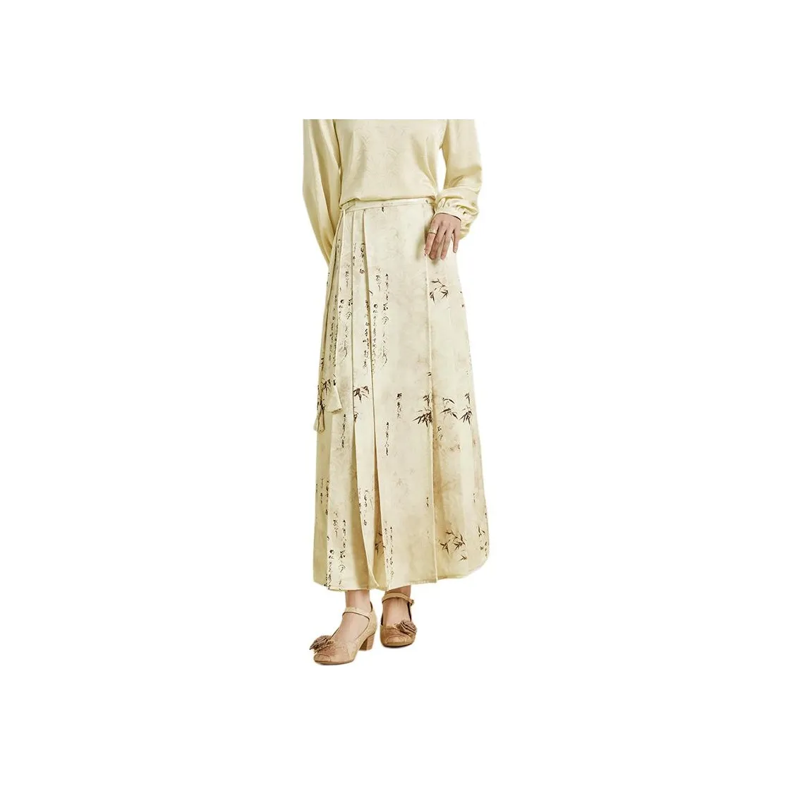 SENTUBILA Повседневная длинная юбка женская