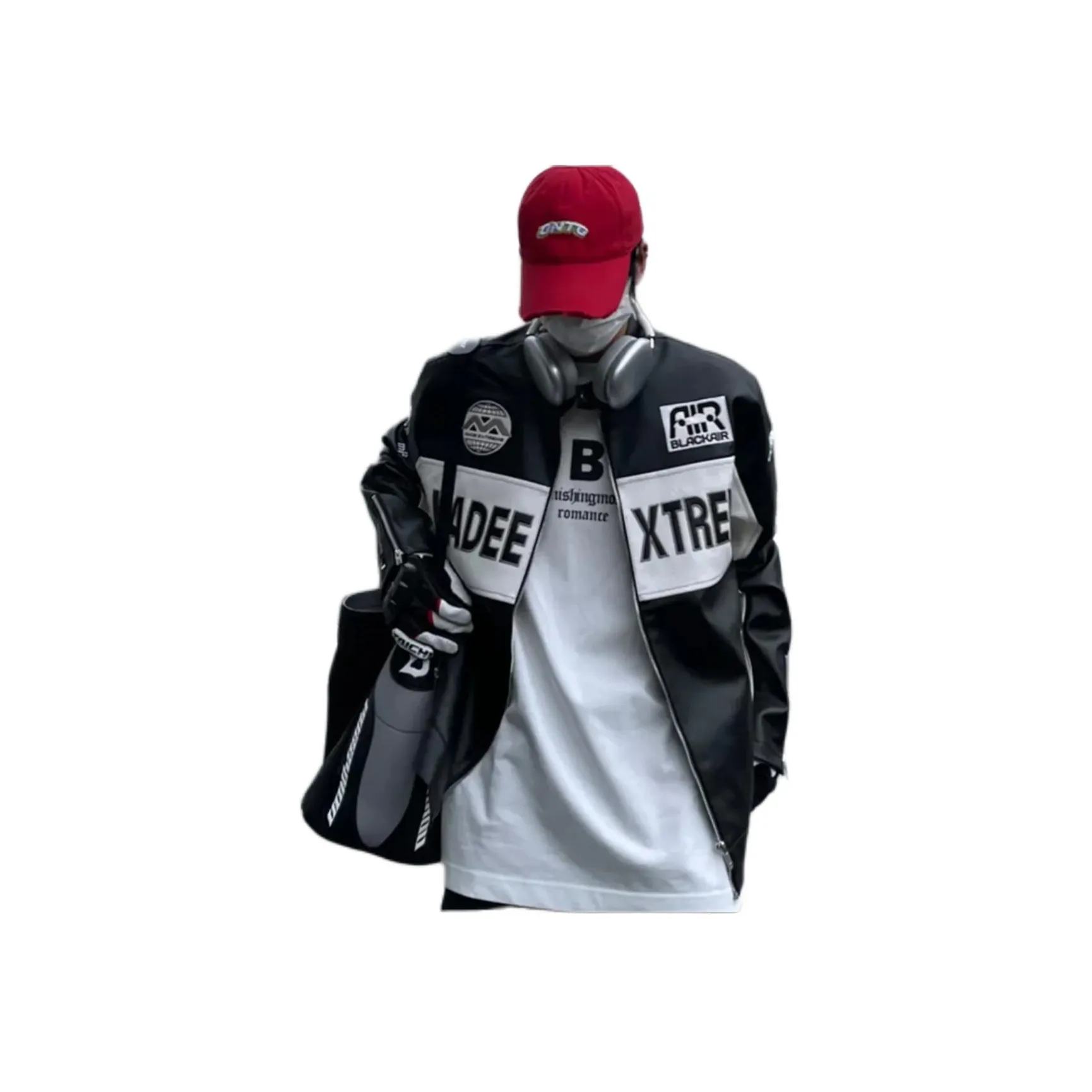 JIMI JONS Кожа Куртка Унисекс