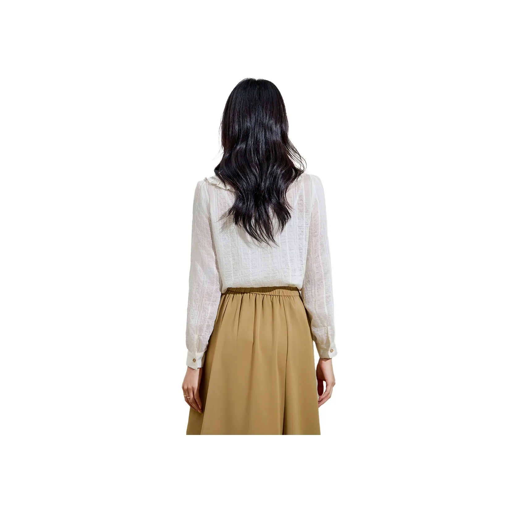 SMEN Shirts Women's Beige