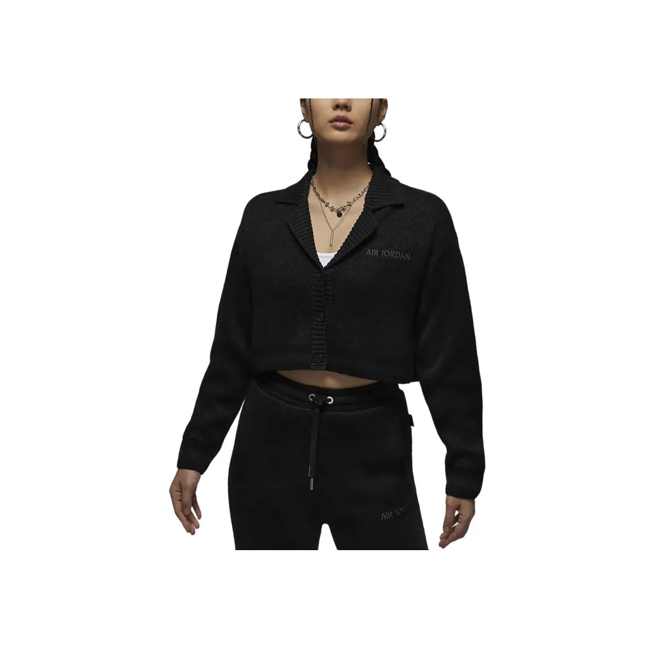 Jordan Air Knitwear Women's Black