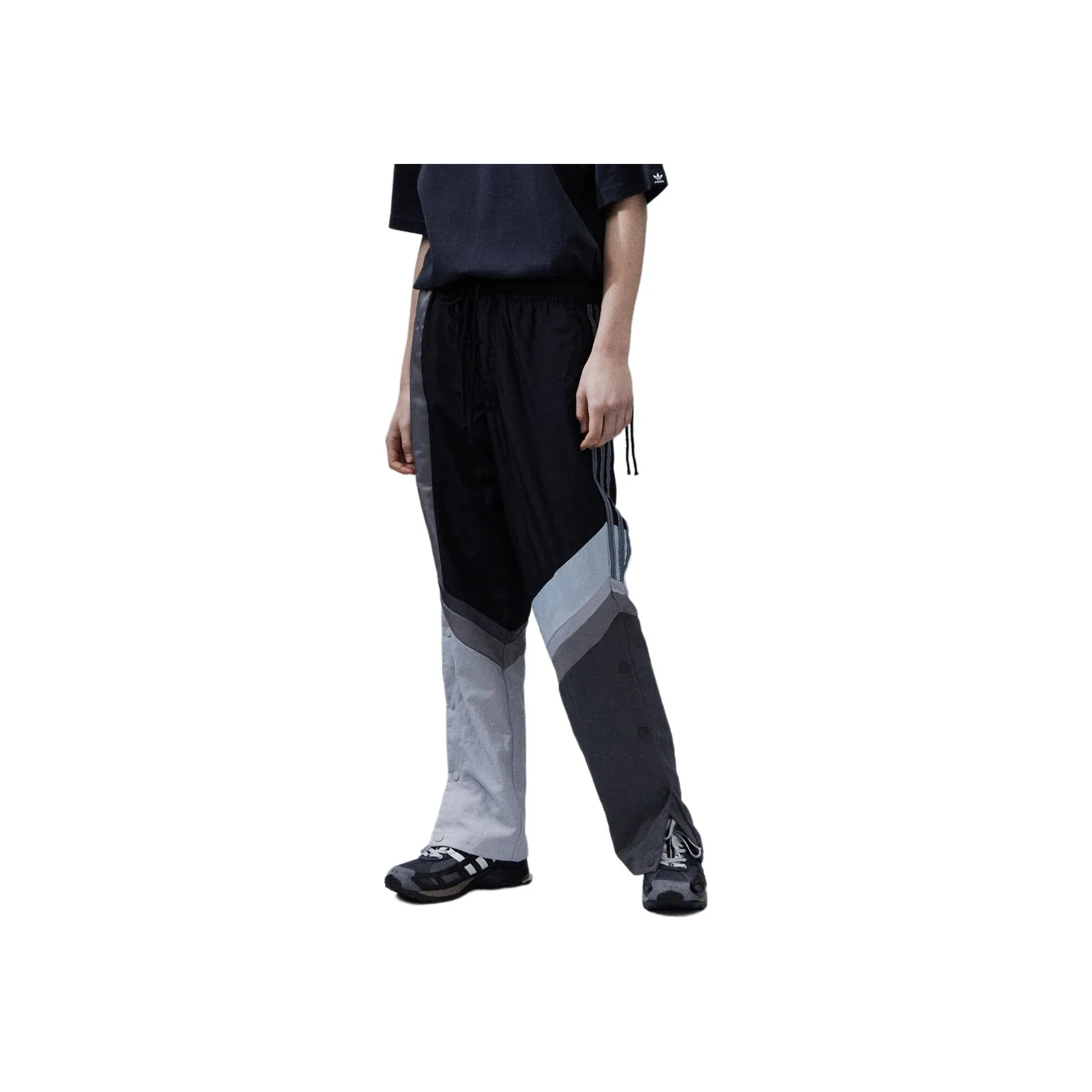 Adidas Originals Sftm Joint Series Knitted Sports Pants Men's Multicolor