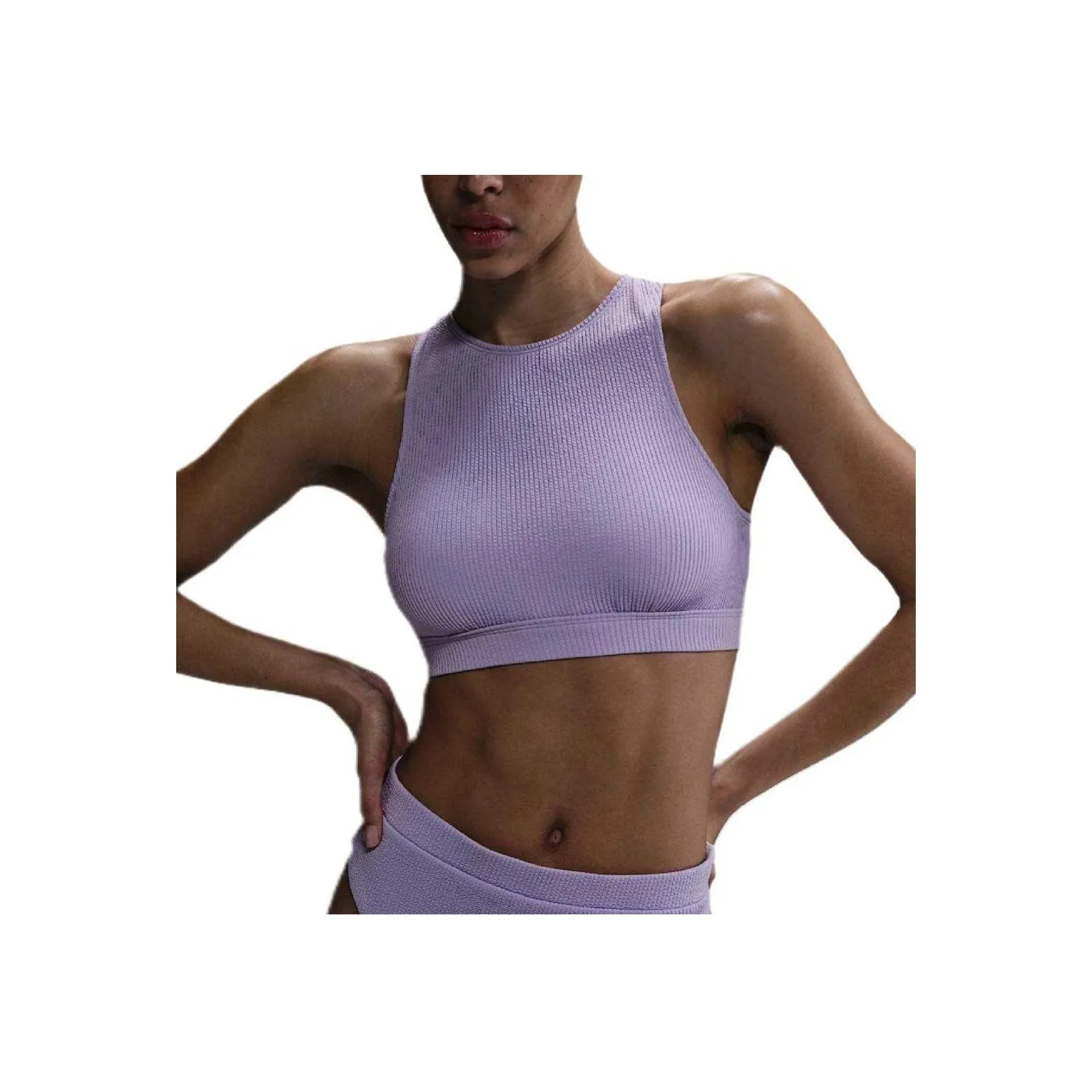 Nike Swim Elevated Essential Women's High Neck Bikini Top