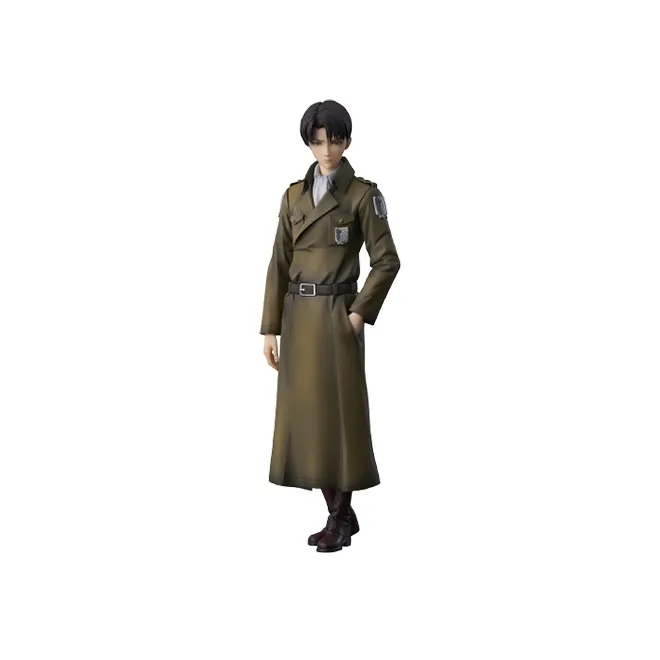 U C Union Creative Attack On Titan Levi Coat 22cm Scale Figures