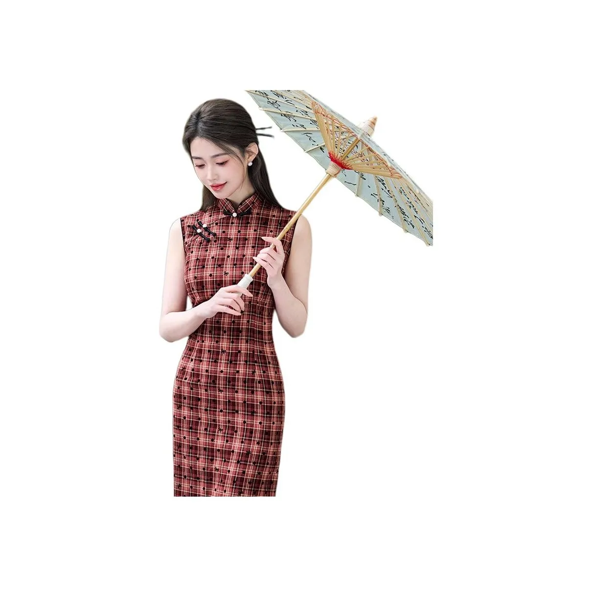 ENEESSI Spring Summer Release Cheongsam Women's
