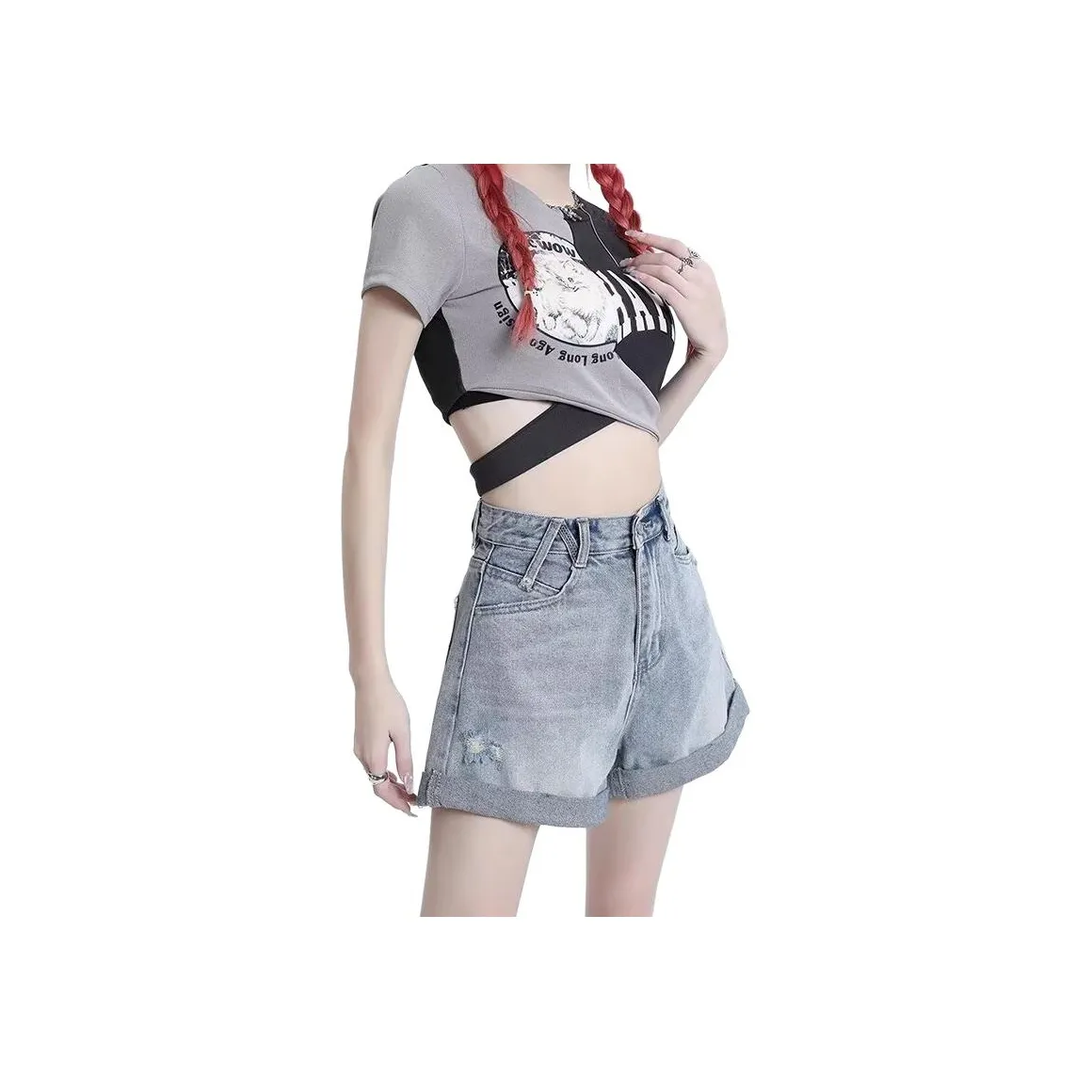 PIERRE CARDIN Джинсовые шорты Женские