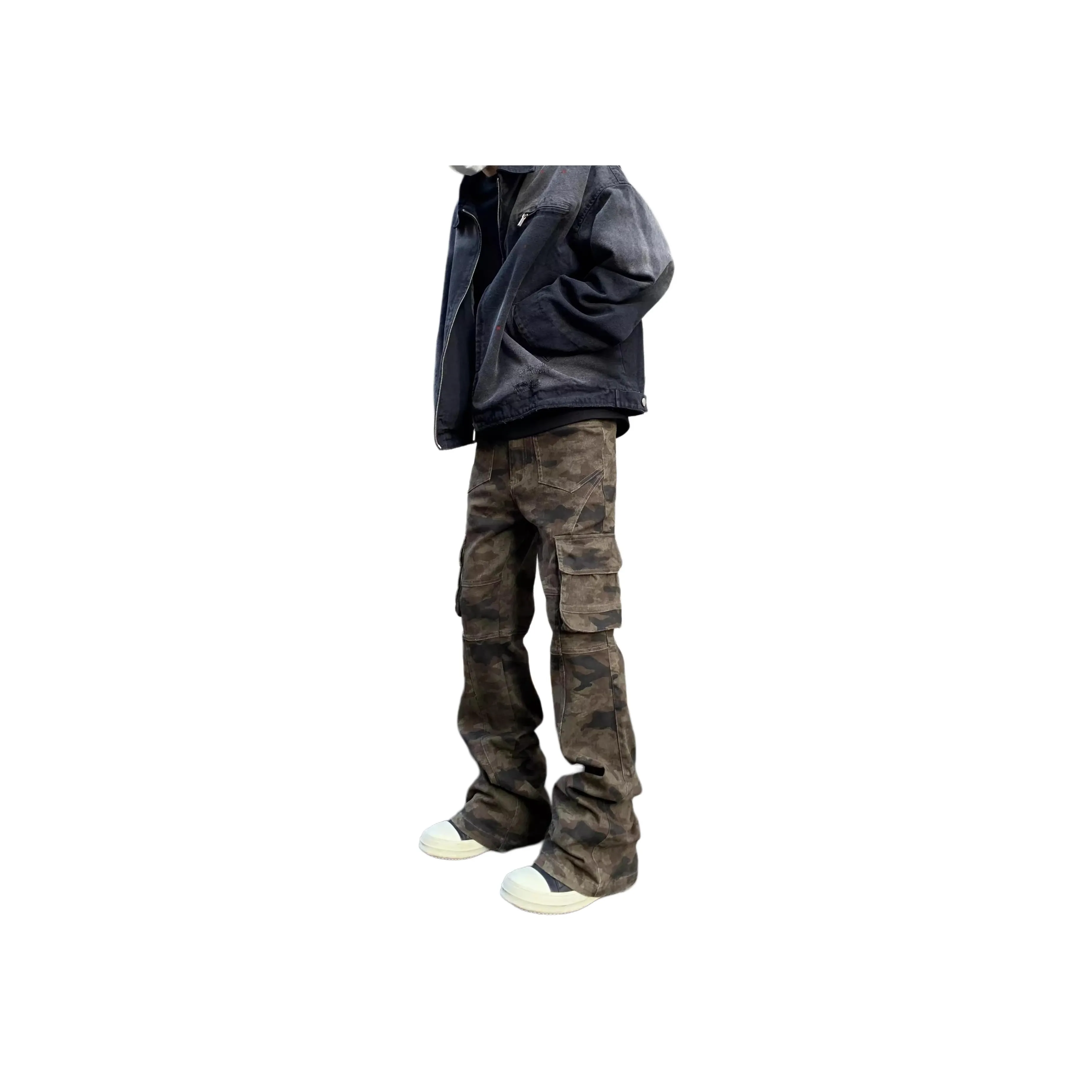 DAFK Casual Pants Unisex Camouflage 