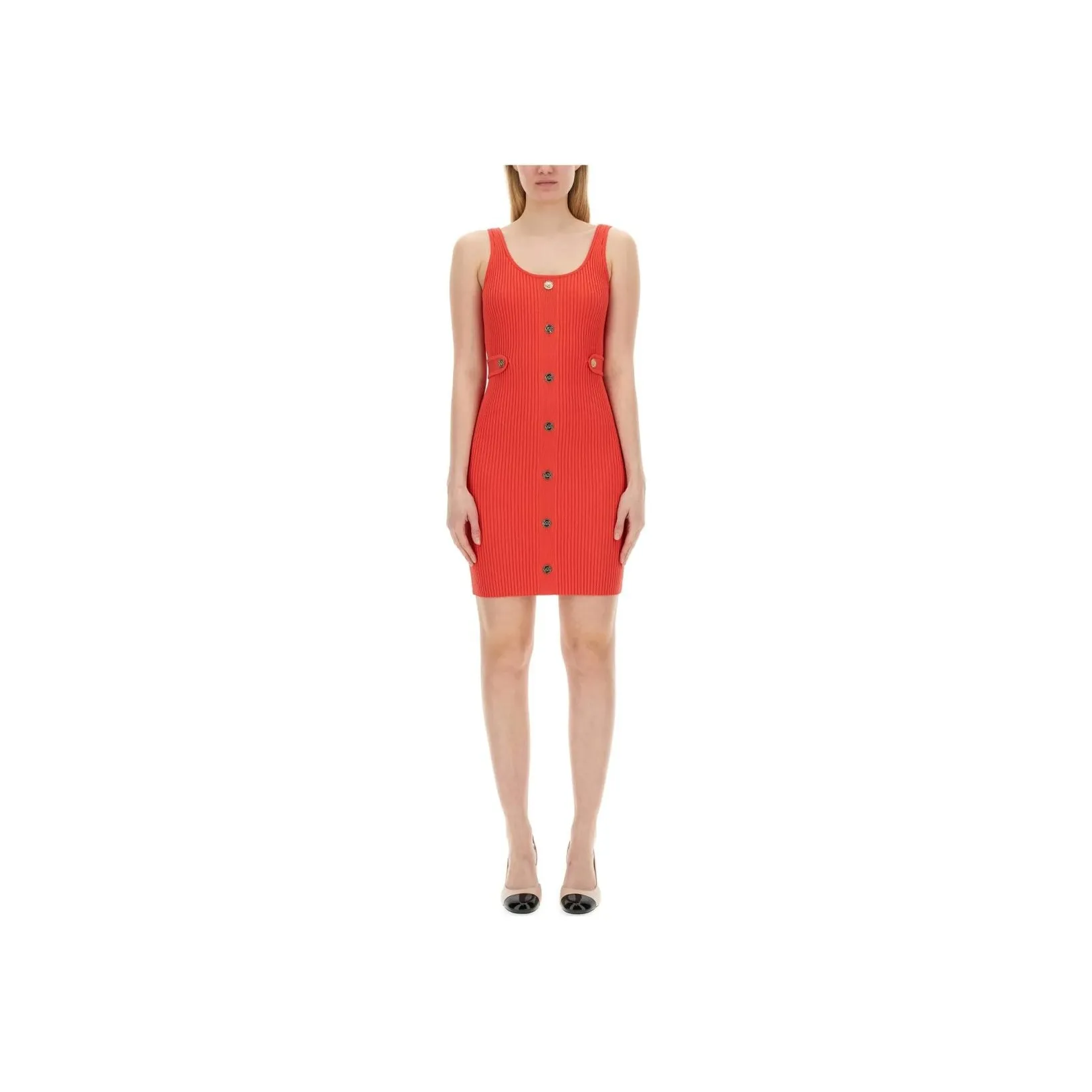 MICHAEL KORS Slip Dresses Women's Coral