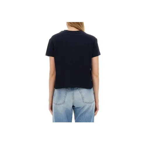 A.P.C Синие Женские Футболки