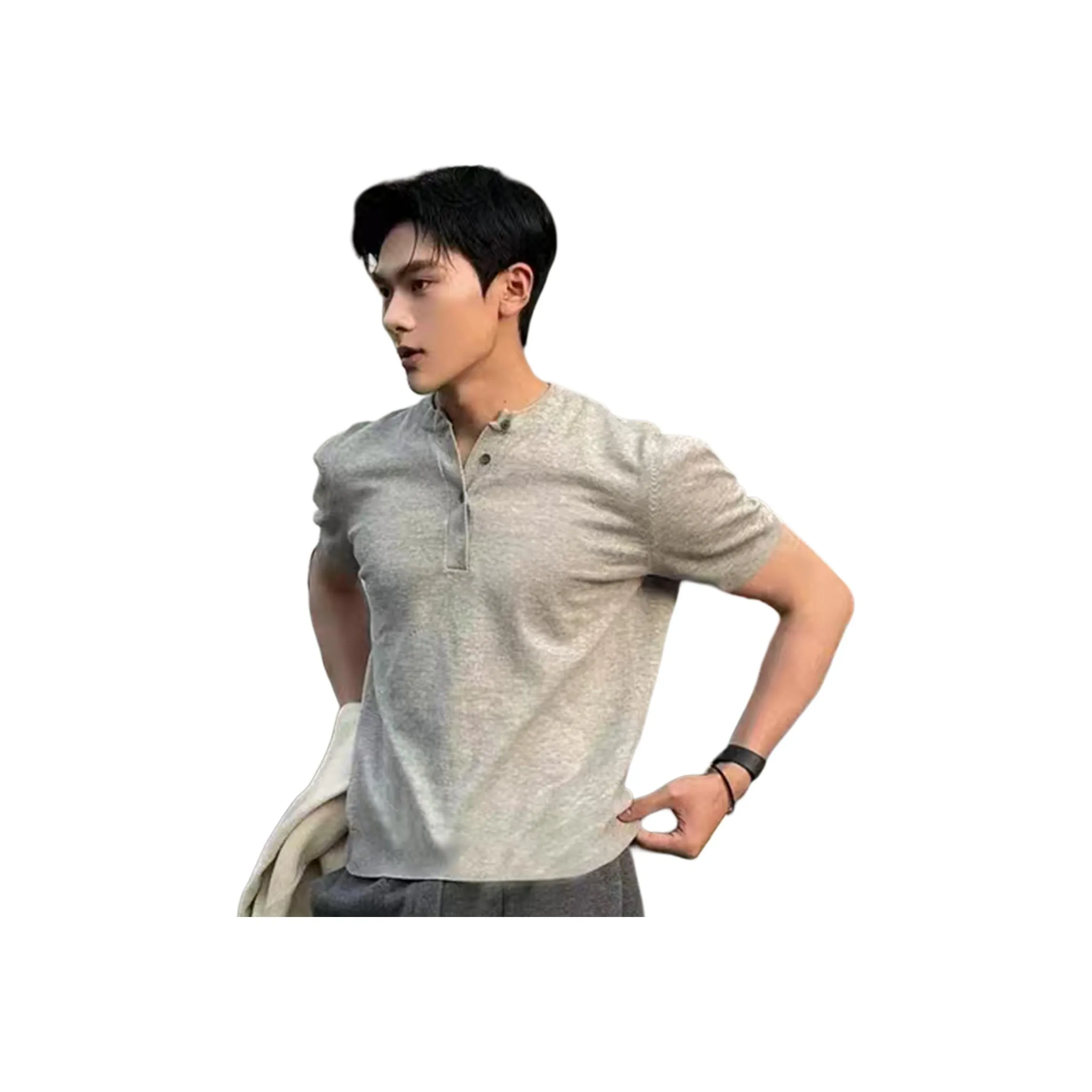 TUOFEI Унисекс Рубашки