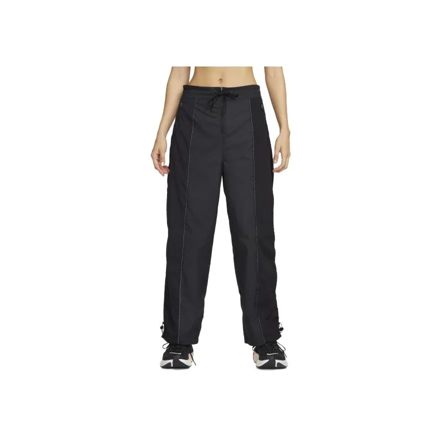 Nike REPEL Бег DIVISION Вязаные Тренировочные Штаны Женские Черные