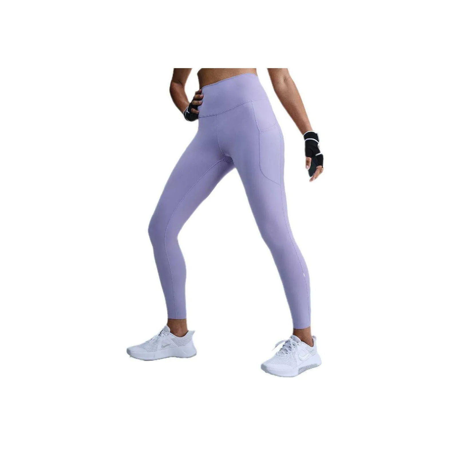 Nike One Women's High Waisted 7/8 Leggings With Pockets