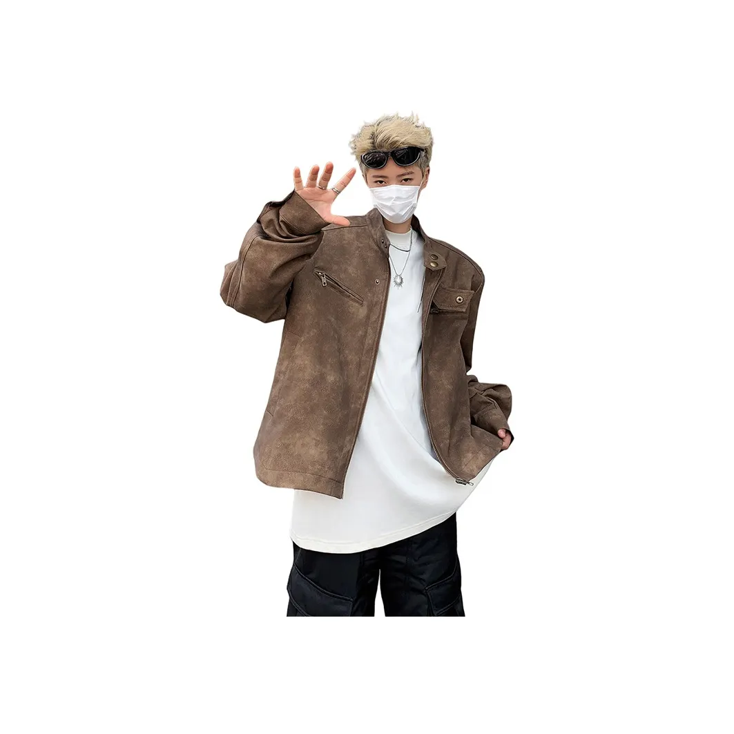 MIIRACER Leather Jackets Unisex
