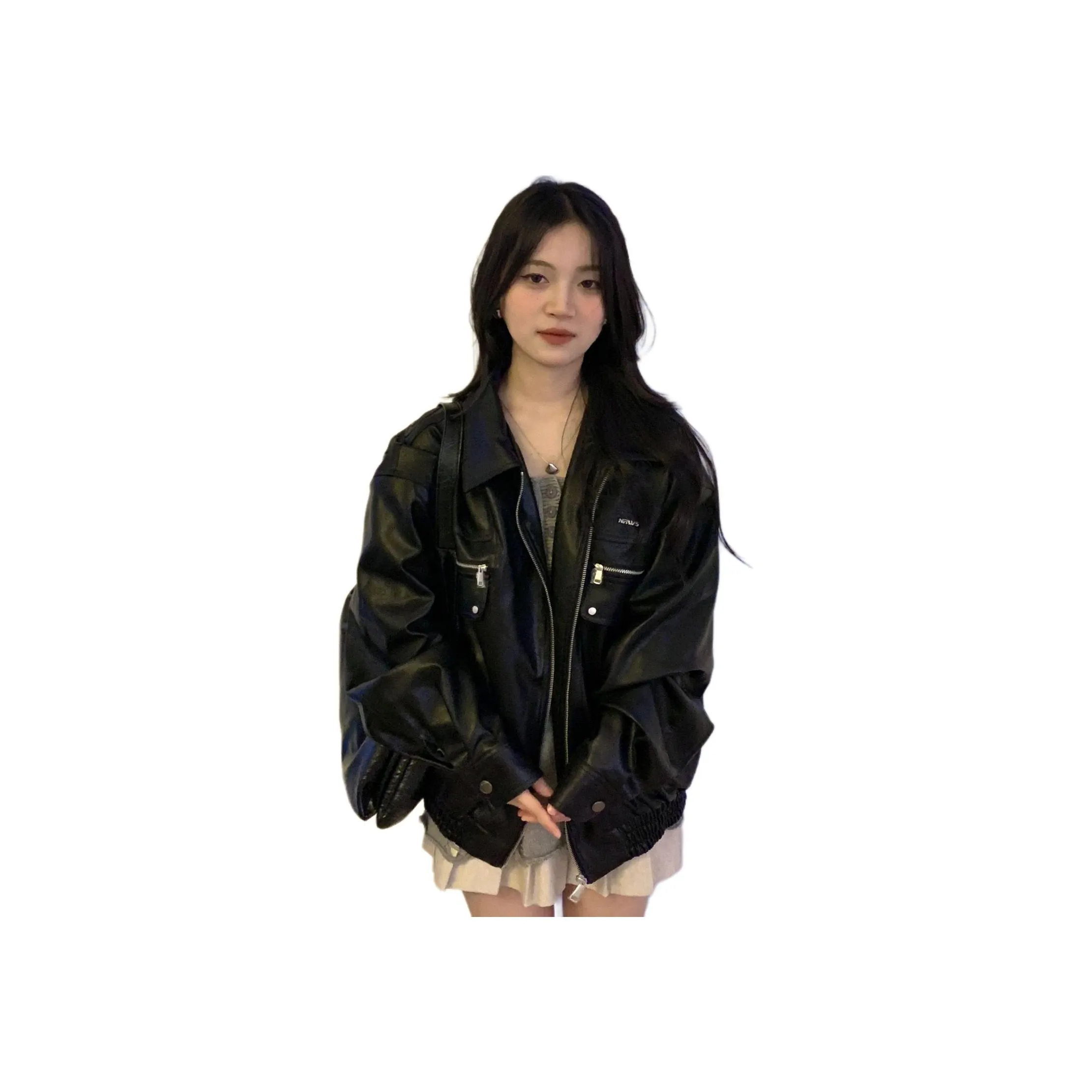 Wick Buen Кожа Куртка Женская