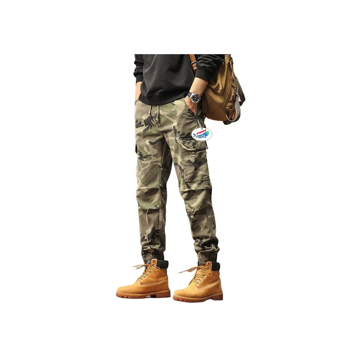 PWUE Унисекс Карго Брюки