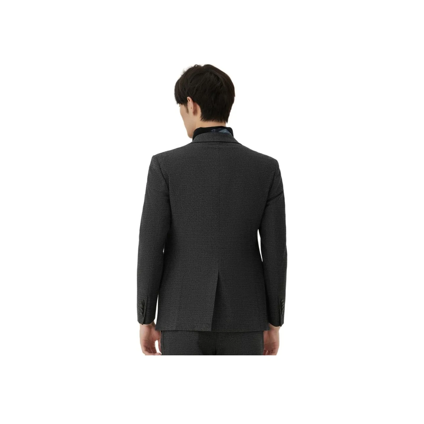 ZIOZIA Business Suits Men's Navy Blue