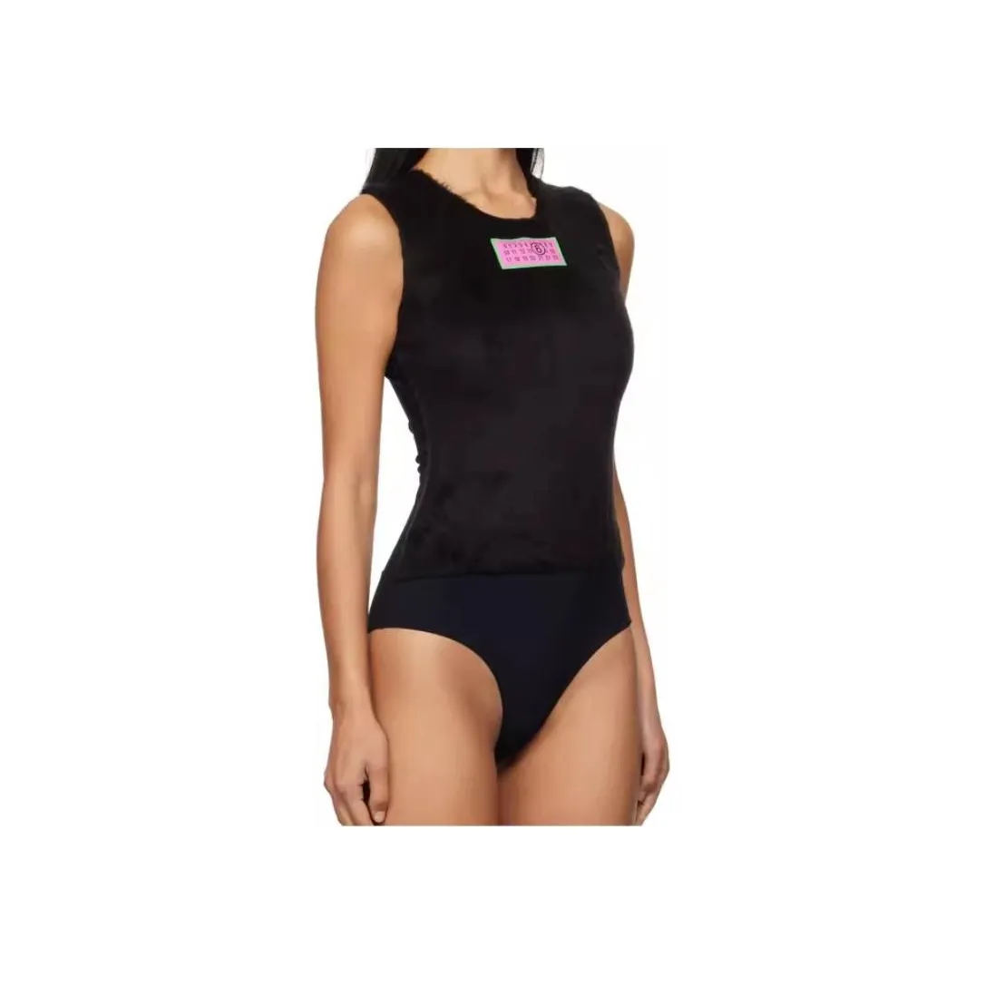 MM6 Maison Margiela Jumpsuit Women's Black