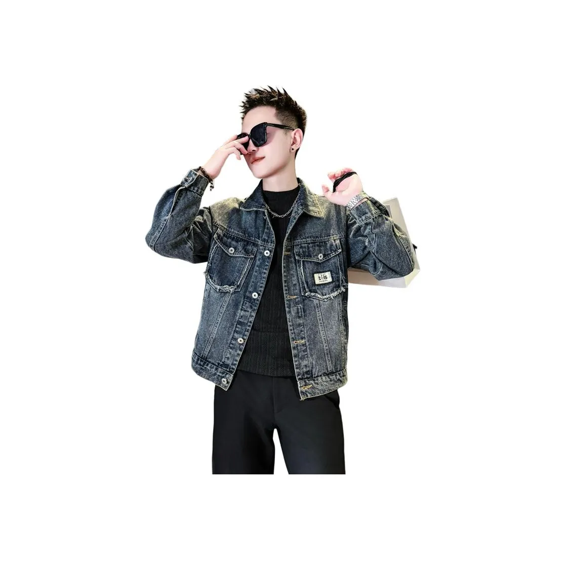 FRQ Унисекс Джинсовые куртки