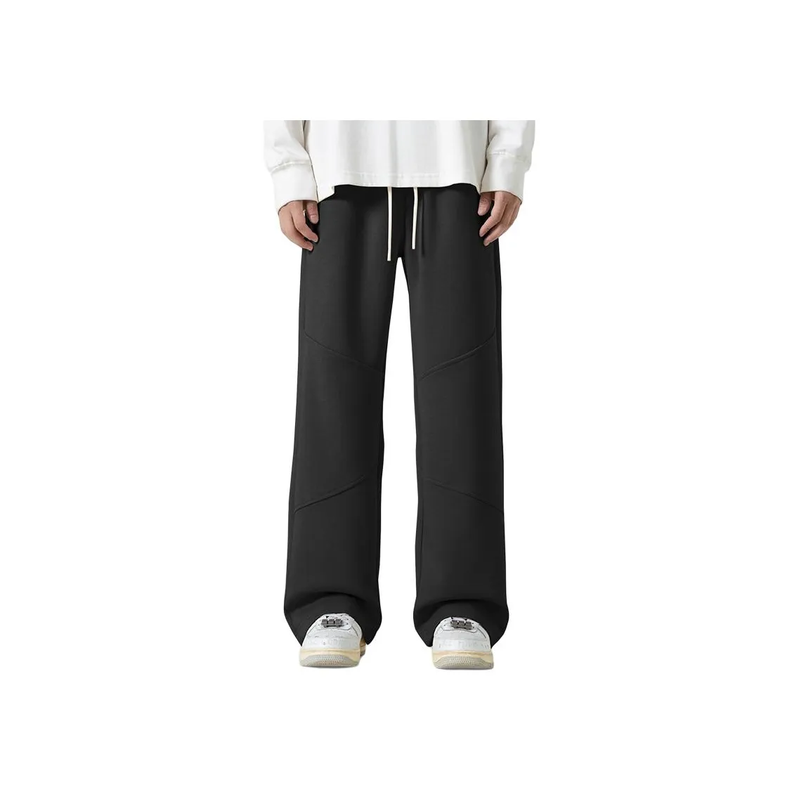 WOOD SOON Knitted Sweatpants Men's