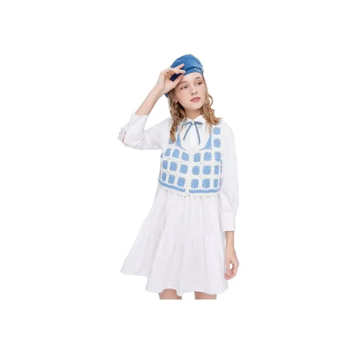 JORYAweekend Long-Sleeved Dresses Women's White