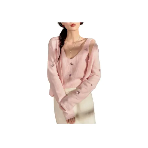 DESIGNER UNCLE Розовые Женские Камисоли