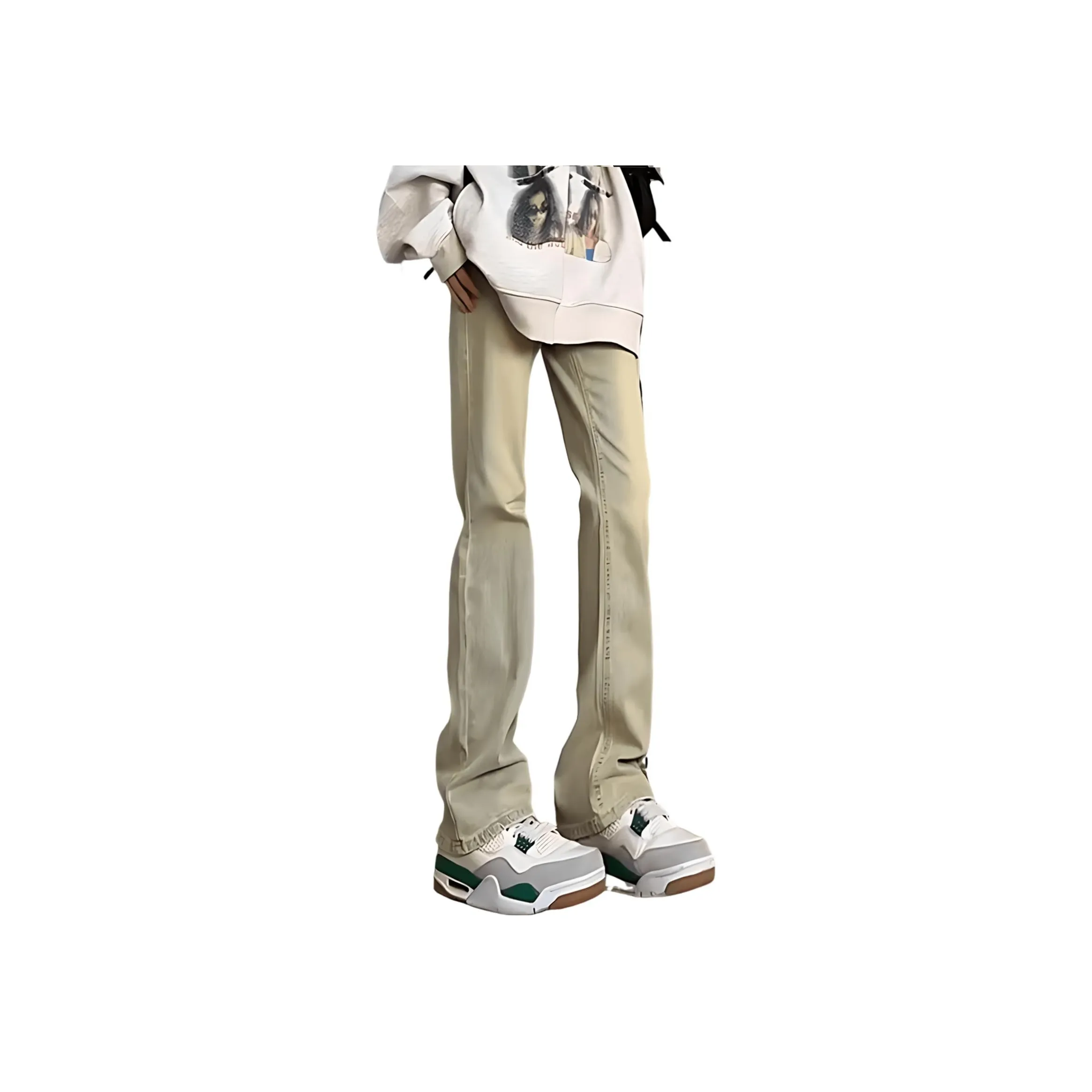 Menglaini Jeans Women's