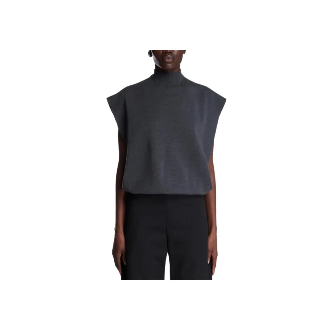Alaïa Square Knit Bodysuit