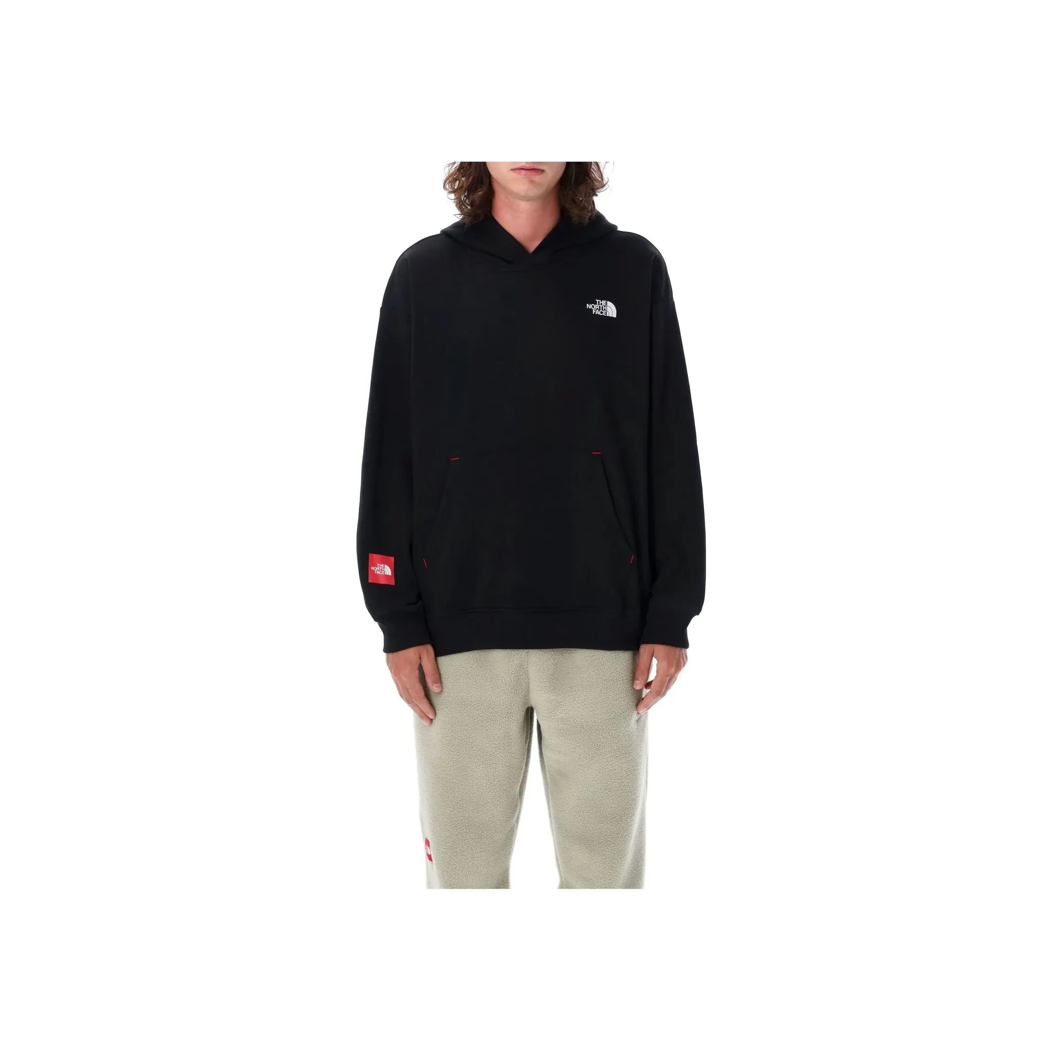 THE NORTH FACE Axys Logo Printed Hoodie