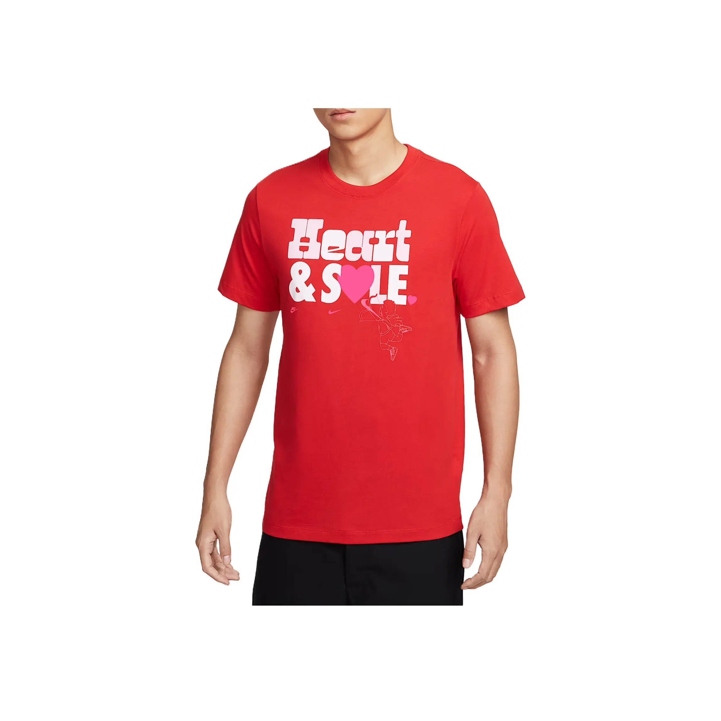 Nike Sportswear Red Men's T-Shirts