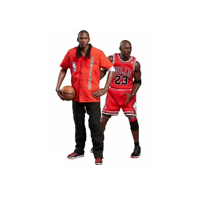ENTERBAY Nba Final Edition Michael Jordan Chicago Bulls Away 1/6 Action Figure Set
