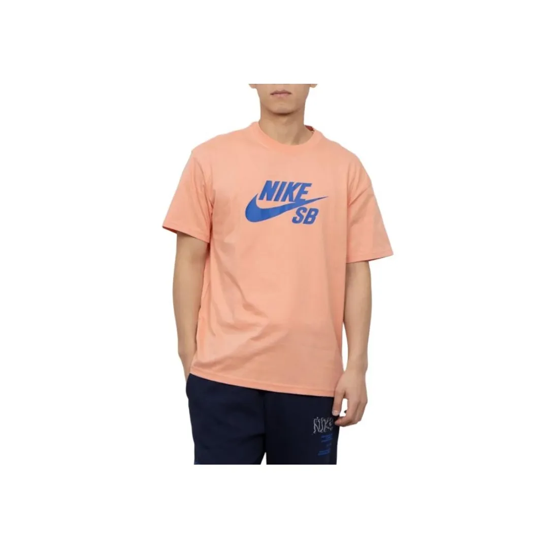 Nike Clothing T Shirts Men's Orange