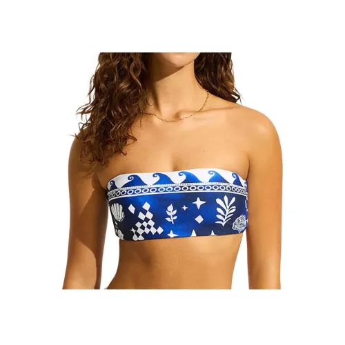 SEAFOLLY Синий Женские Бикини