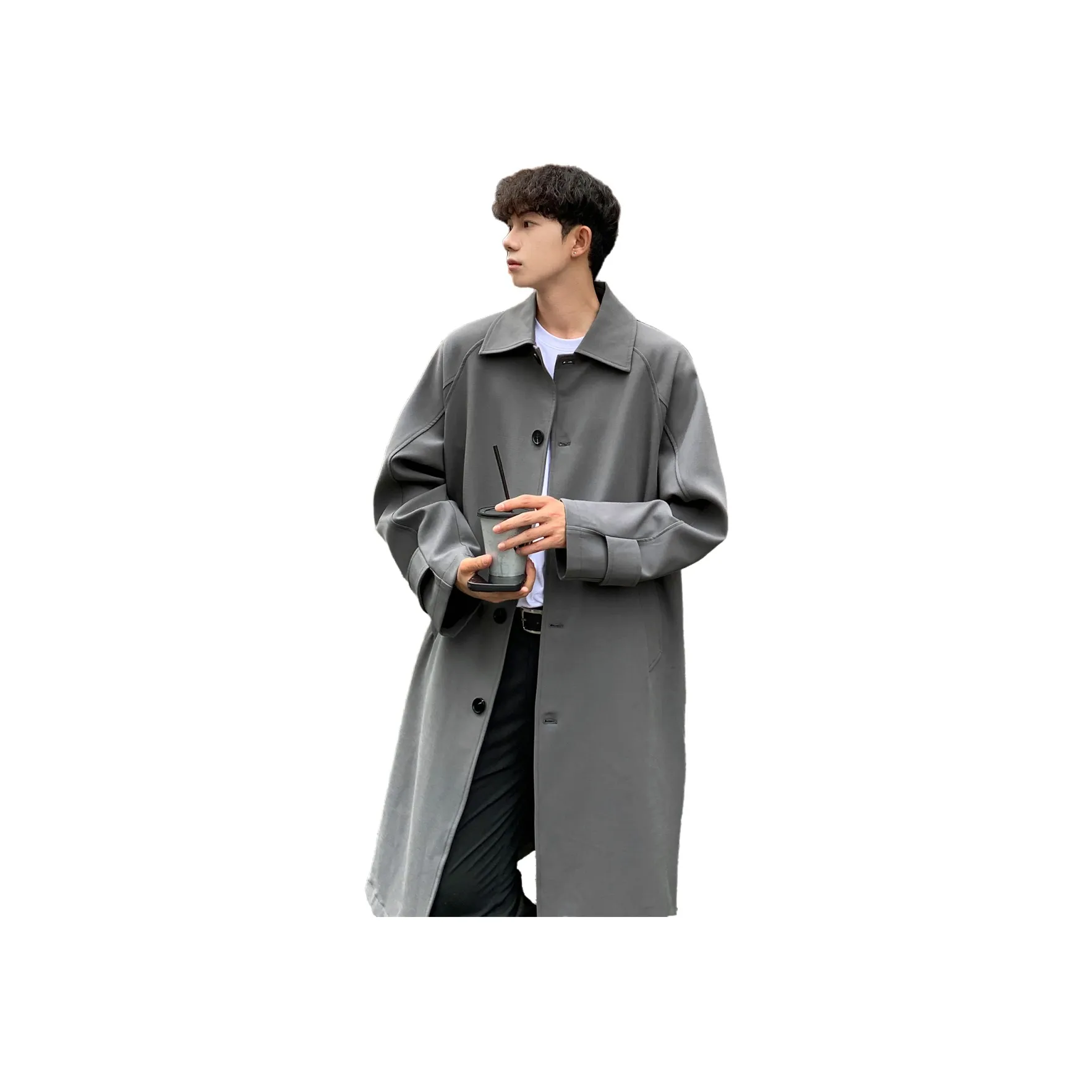 BENATRY Унисекс Тренч