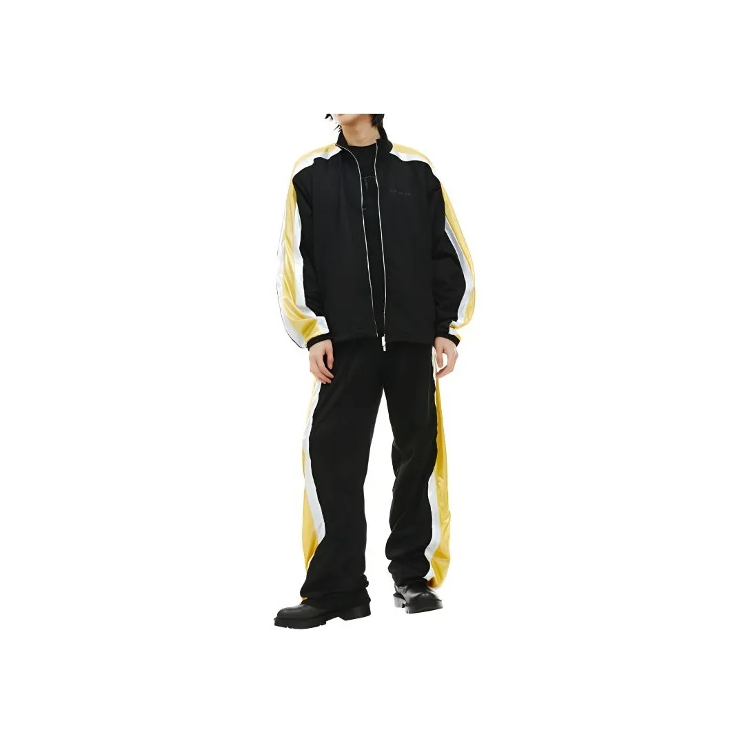 VTMNTS Striped Tracksuit Jacket