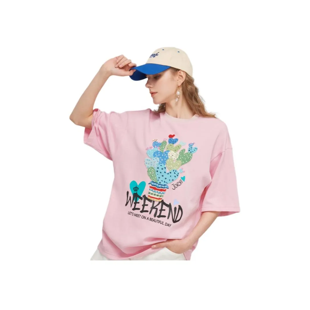 JORYAweekend Женские футболки с коротким рукавом