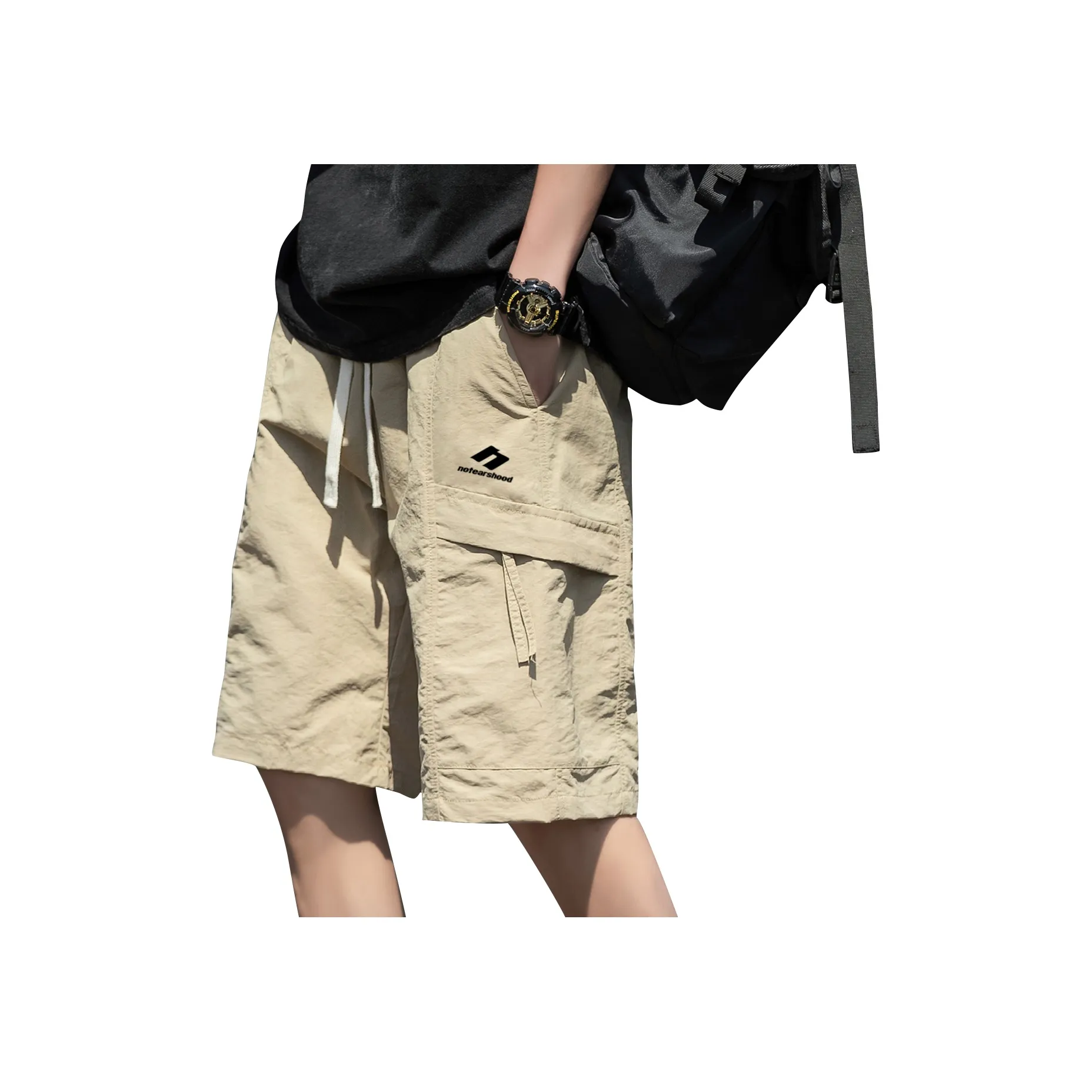 No Tears Унисекс Повседневные шорты