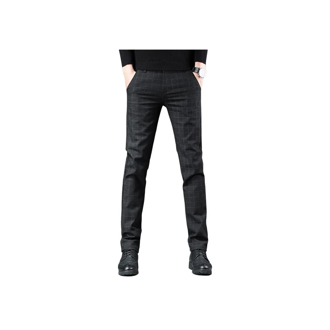 YUQIAN Мужские Повседневные Брюки